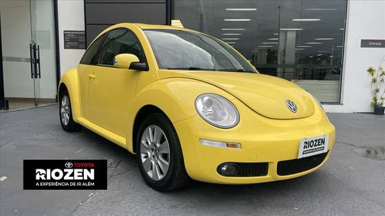 VOLKSWAGEN NEW BEETLE 2.0 MI 8V GASOLINA 2P MANUAL VOLKSWAGEN NEW BEETLE 2.0 MI 8V GASOLINA 2P MANUAL